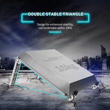 Load image into Gallery viewer, Lightweight Laptop Cooling Stand Plastic Vertical Laptop Stand Foldable Tablet Stand Bracket Laptop Holder for MacBook