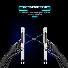 Load image into Gallery viewer, Lightweight Laptop Cooling Stand Plastic Vertical Laptop Stand Foldable Tablet Stand Bracket Laptop Holder for MacBook