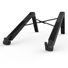 Load image into Gallery viewer, Lightweight Laptop Cooling Stand Plastic Vertical Laptop Stand Foldable Tablet Stand Bracket Laptop Holder for MacBook
